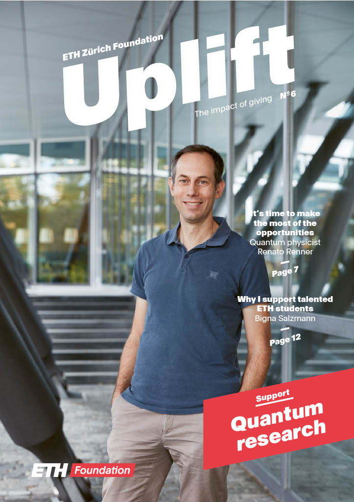 Uplift-ETH Foundation Magazine