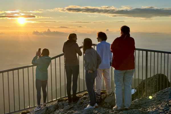 Sunset from Säntis