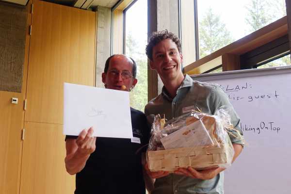 Farewell to Executive Director Philipp Kammerlander