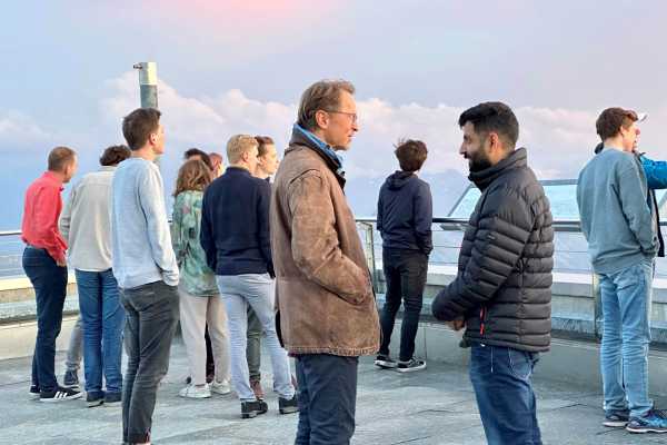 Top of Säntis