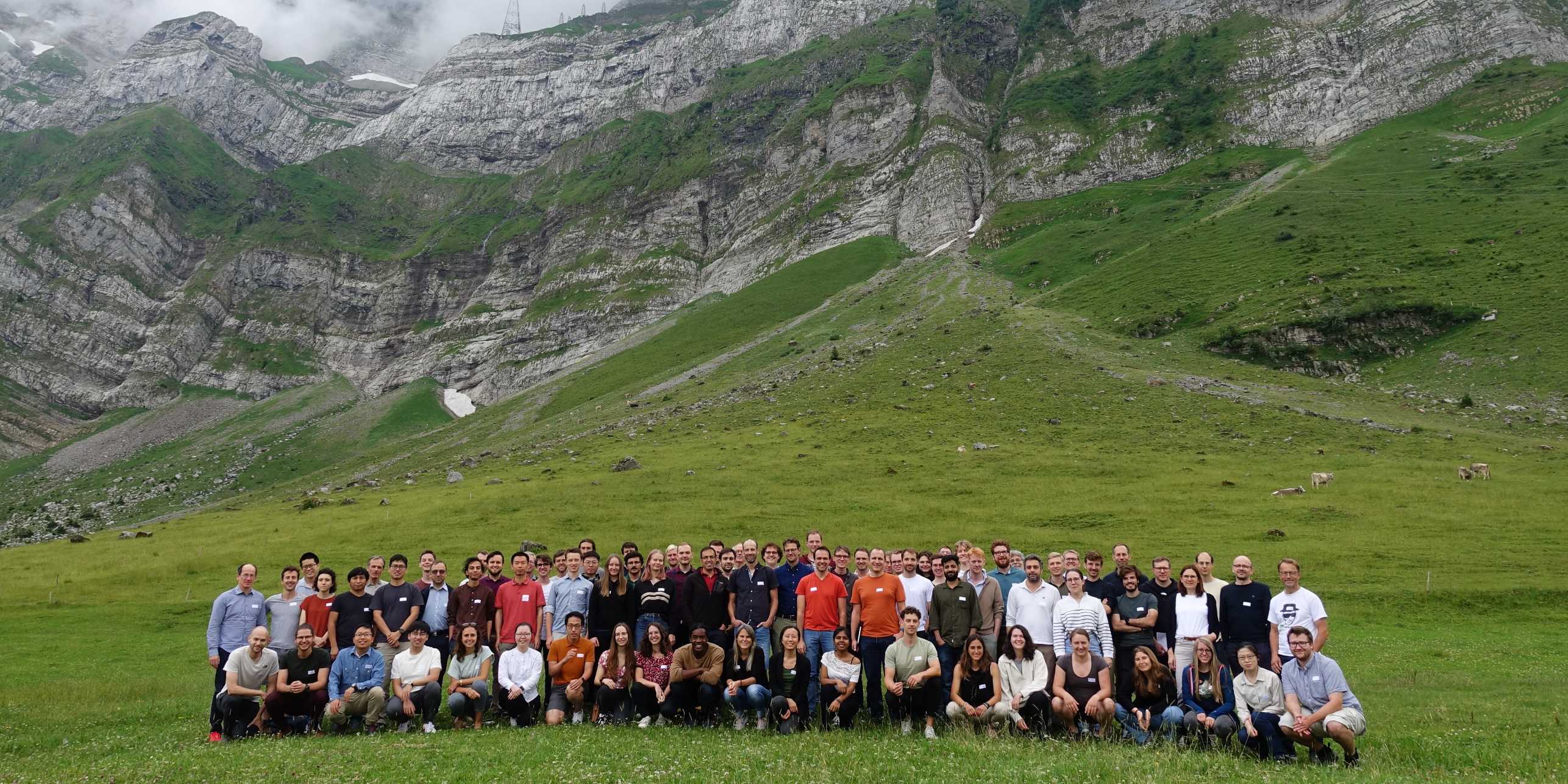 Group photo of the participants of the General Meeting 2023