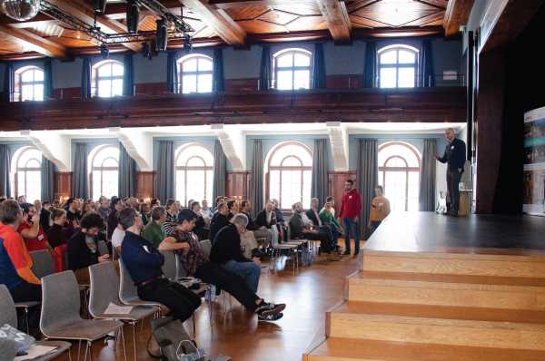 Swiss Quantum Days - Conference hall