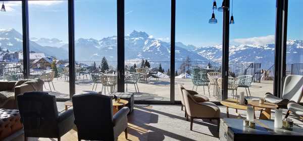 Swiss Quantum Days - Mountain view