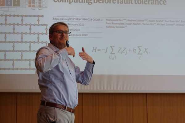 Keynote talk by Markus Müller